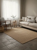 Flatweave Natural Jute Rug-1