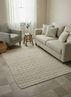 Loop Weave Natural Jute Rug-1