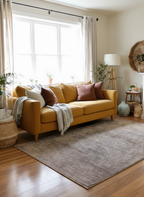 Braided Natural Jute Rug-1