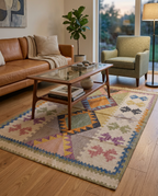 Modern Flatweave Rug-2